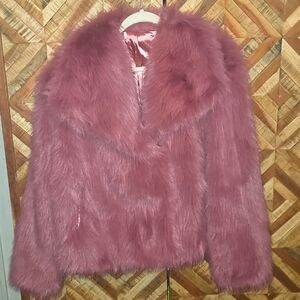 Astr the Label Mauve Adair Jacket